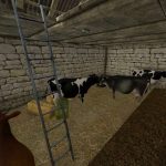 old stone cowshed v1.1 fs22 2