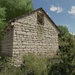 old stone cowshed v1.1 fs22 3