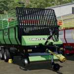 old tandem loading wagons v1.0 fs22 1