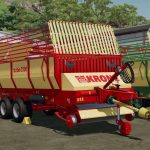 old tandem loading wagons v1.0 fs22 2