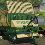 old tandem loading wagons v1.0 fs22 3