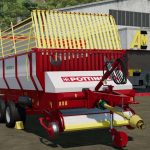 old tandem loading wagons v1.0 fs22 5