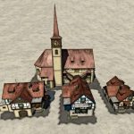 old village building pack v1.0 fs22 2