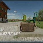 old water pump v1.0 fs22 2