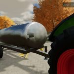 old water tank trailer v1.0 fs22 4