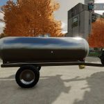 old water tank trailer v1.0 fs22 5