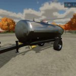 old water tank trailer v1.0 fs22 7