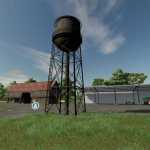 old water tower v1.0 fs22 1