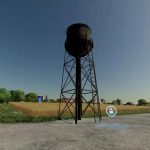 old water tower v1.0 fs22 3