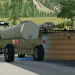 old water trailer v1.0 fs22 1