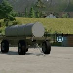 old water trailer v1.0 fs22 2