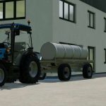 old water trailer v1.0 fs22 3