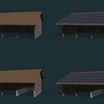 old wood sheds v1.0 fs22 3