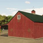 old wooden barn v1.0 fs22 2