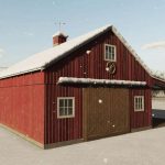 old wooden barn v1.0 fs22 3