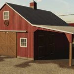 old wooden barn v1.0 fs22 4