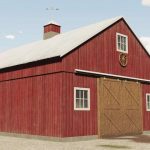 old wooden barn v1.0 fs22 6