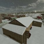 old wooden barn v1.1 fs22 2