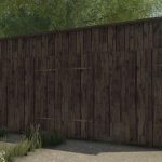 old wooden garage v1.0 fs22 3