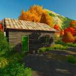 old wooden house prefab v1.0 fs22 1