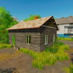 old wooden house prefab v1.0 fs22 4