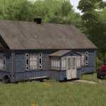 old wooden house v1.0 fs22 1 1