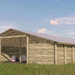 old wooden shed v1.0 fs22 2