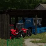 old wooden shed v1.0 fs22 3 1