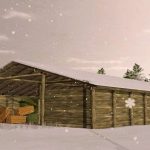 old wooden shed v1.0 fs22 3