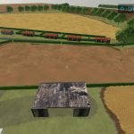 old wool prefab v1.0 fs22 4