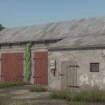 old workshop garage v1.0 fs22 2