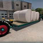 oldtimer low loader v1.0 fs22 2