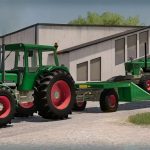 oldtimer low loader v1.0 fs22 3