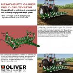 oliver 85 cultivators v1.0 fs22 2