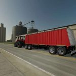 omb hopper trailer pack v1.1 fs22 2