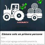 only inside vehicle camera versiOn en espaNol v2.0 fs22 2