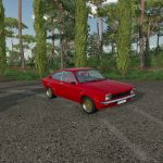 opel kadett c coupe v1.0 fs22 2