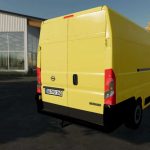 opel movano v1.2.0.1 fs22 2