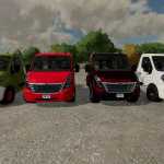 opel movano vantruck v1.0 fs22 1