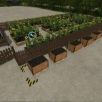 open air garden v1.1 fs22 2