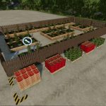 open air garden v1.1 fs22 3