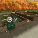 open air garden v1.1 fs22 4