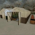 open air garden v1.1 fs22 7