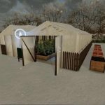 open air garden v1.2 fs22 5