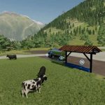 open cattle pasture v1.0 fs22 3