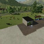 open cattle pasture v1.0 fs22 5