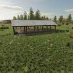 open cow pasture v1.0 fs22 1