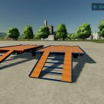 open deck sled trailer chs v1.0 fs22 3