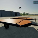 open deck sled trailer chs v1.0 fs22 4