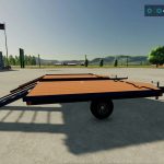 open deck sled trailer chs v1.0 fs22 5